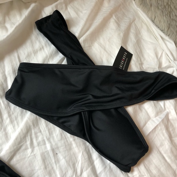 SOLD Off Shoulder Bikini / Two Piece Swimwear - Picture 2 of 8